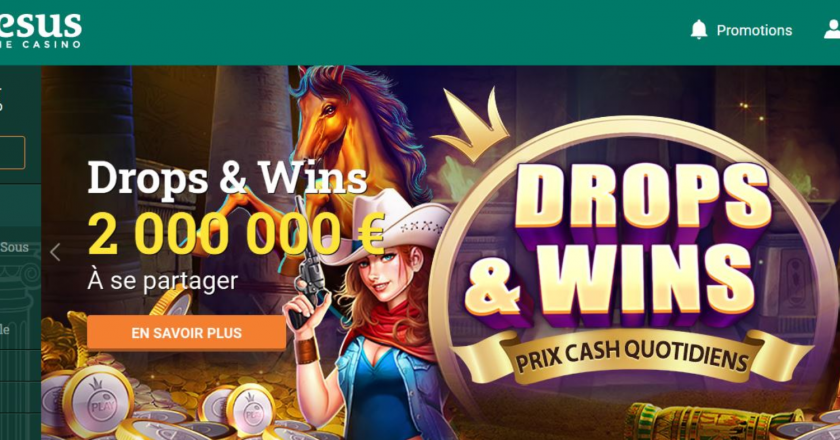 Avis – Les Bonus en ligne de Cresus Casino !